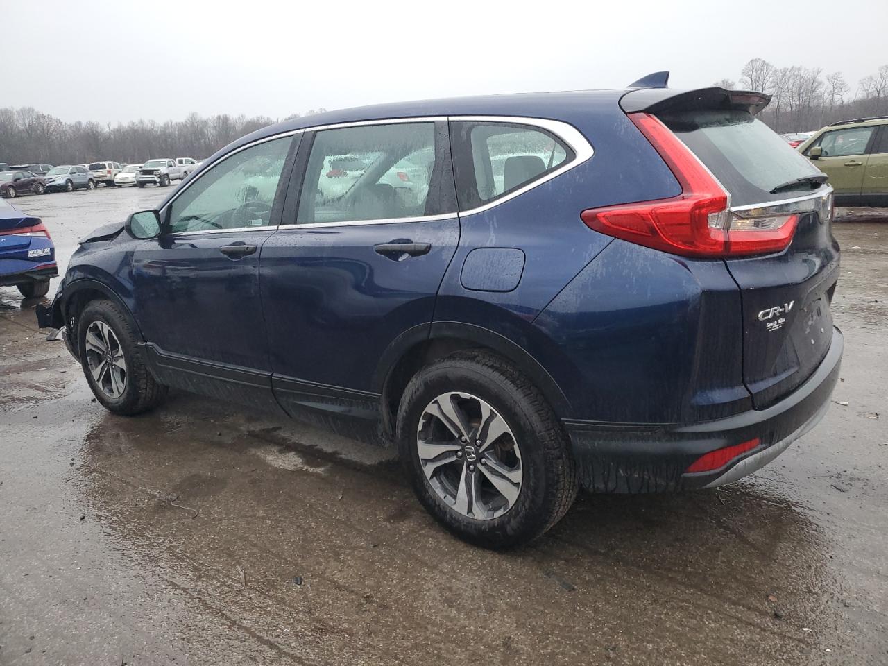 Obraz 2 z 2018 HONDA CR-V LX 2018 z VIN 2HKRW6H37JH233708