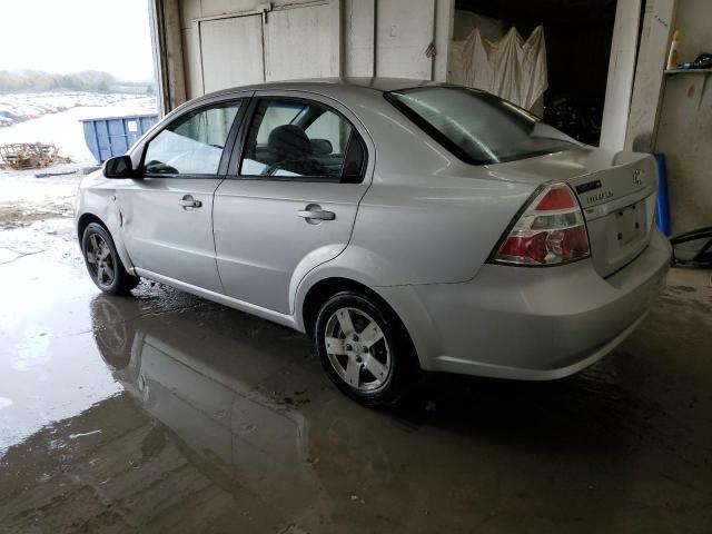 Obraz 2 z 2007 CHEVROLET AVEO BASE 2007 z VIN KL1TD56667B132020