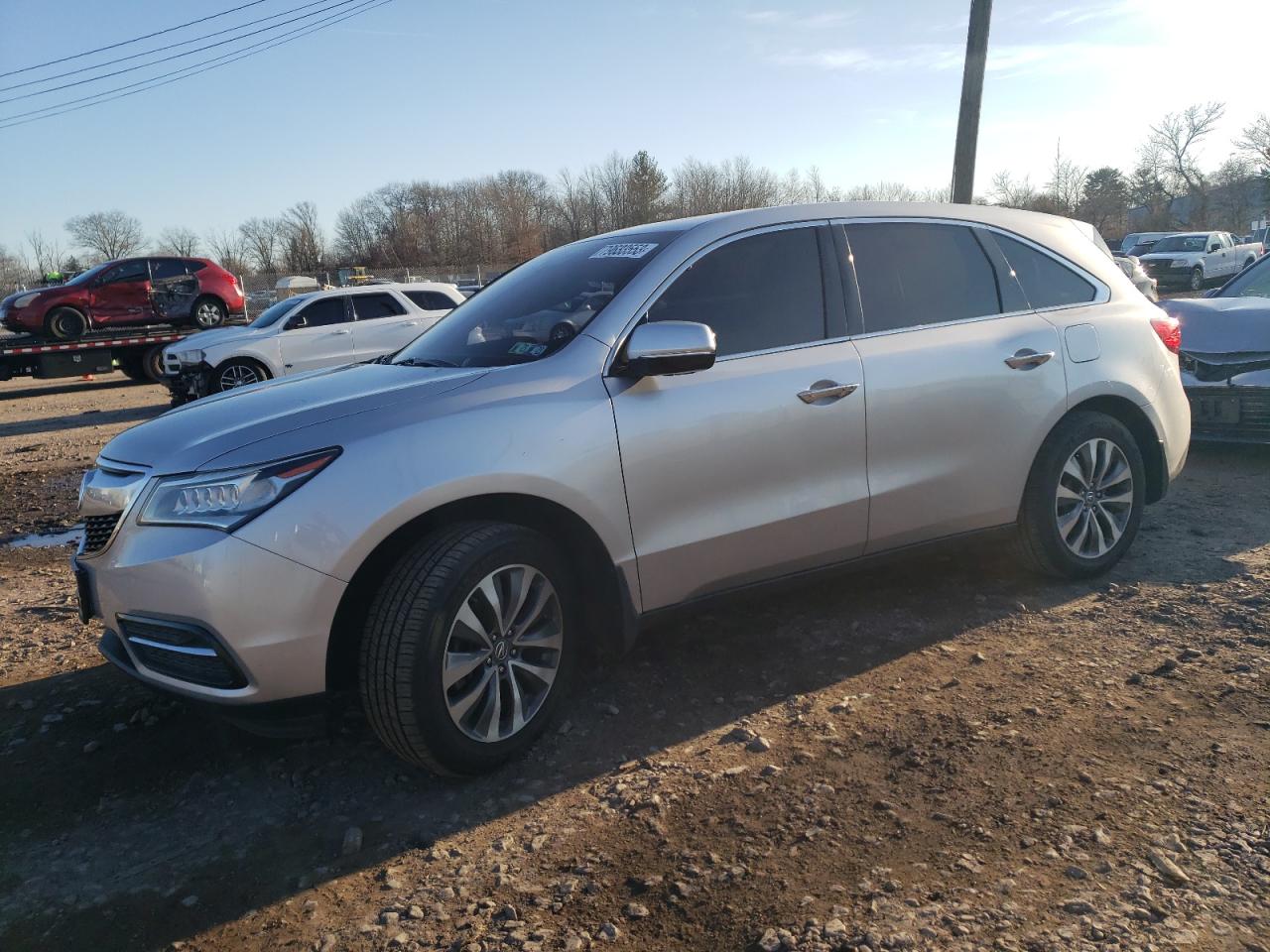 Obraz 2014 ACURA MDX TECHNOLOGY 2014