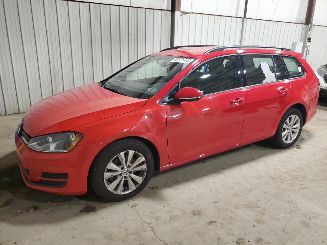 2017 VOLKSWAGEN GOLF SPORTWAGEN S 2017 image