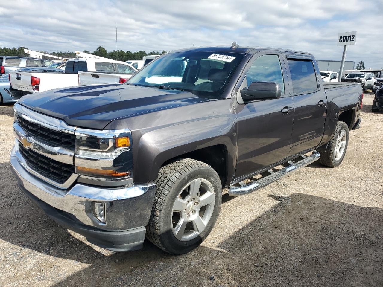 Изображение 1 2016 CHEVROLET SILVERADO C1500 LT 2016 с VIN 3GCPCREC6GG290439