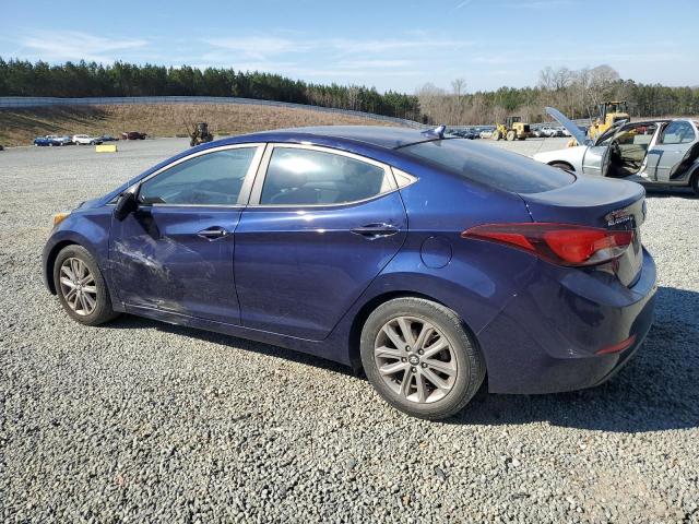 Image 2 of 2014 HYUNDAI ELANTRA SE 2014 with VIN 5NPDH4AE9EH472364
