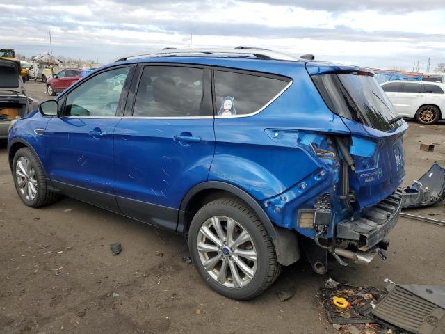 Изображение 2 2017 FORD ESCAPE TITANIUM 2017 с VIN 1FMCU9J93HUC25757