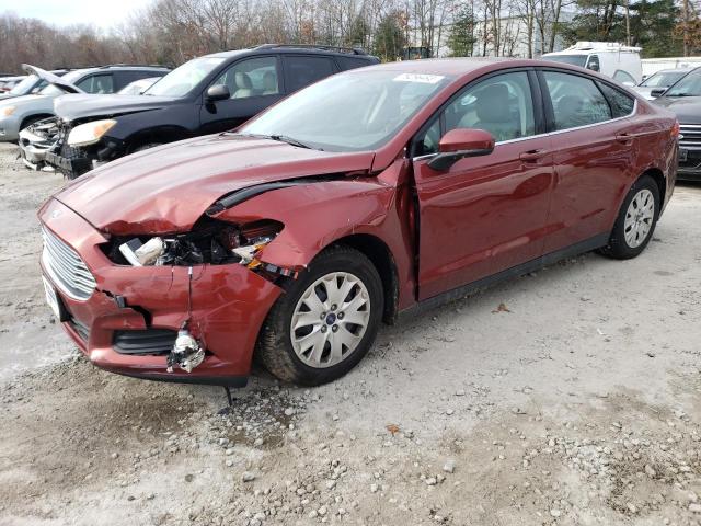 Image 1 of 2014 FORD FUSION S 2014 with VIN 3FA6P0G73ER139612
