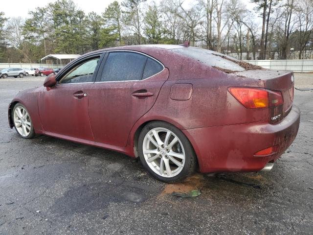 Изображение 2 2007 LEXUS IS 250 2007 с VIN JTHBK262972055387