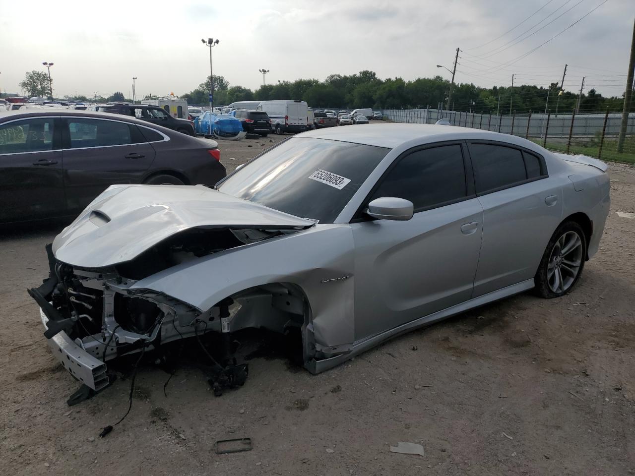 Изображение 1 Dodge Charger R/T 2021 с VIN 2C3CDXCT9MH587627