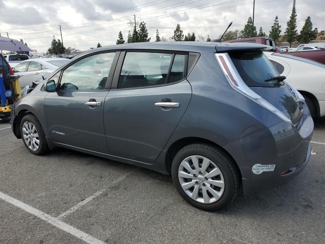 Obraz 2 z 2013 NISSAN LEAF S 2013 z VIN 1N4AZ0CP5DC400729