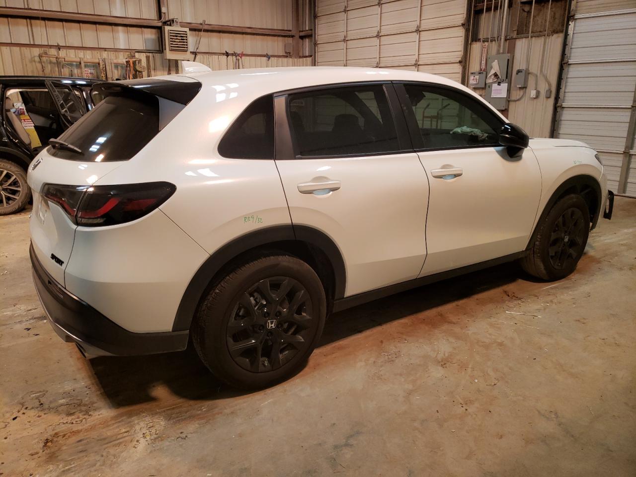 Image 3 of 2024 HONDA HR-V SPORT 2024 with VIN 3CZRZ1H55RM716187