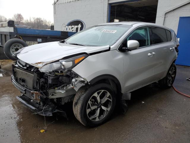 Image 1 of 2020 KIA SPORTAGE LX 2020 with VIN KNDPM3AC5L7808353