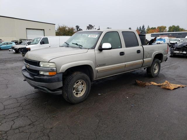 Изображение 1 2002 CHEVROLET SILVERADO K2500 HEAVY DUTY 2002 с VIN 1GCHK23U02F245954