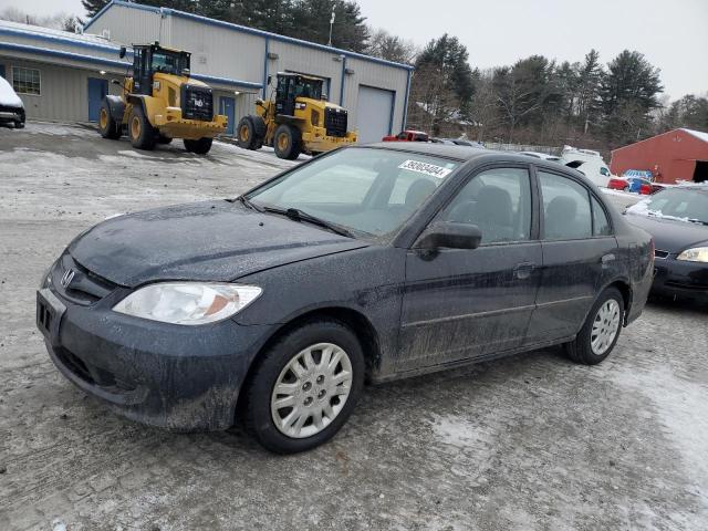 Изображение 1 2005 HONDA CIVIC LX 2005 с VIN 2HGES16645H568466