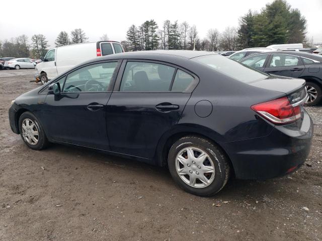 Изображение 2 2013 HONDA CIVIC LX 2013 с VIN 19XFB2F56DE259060