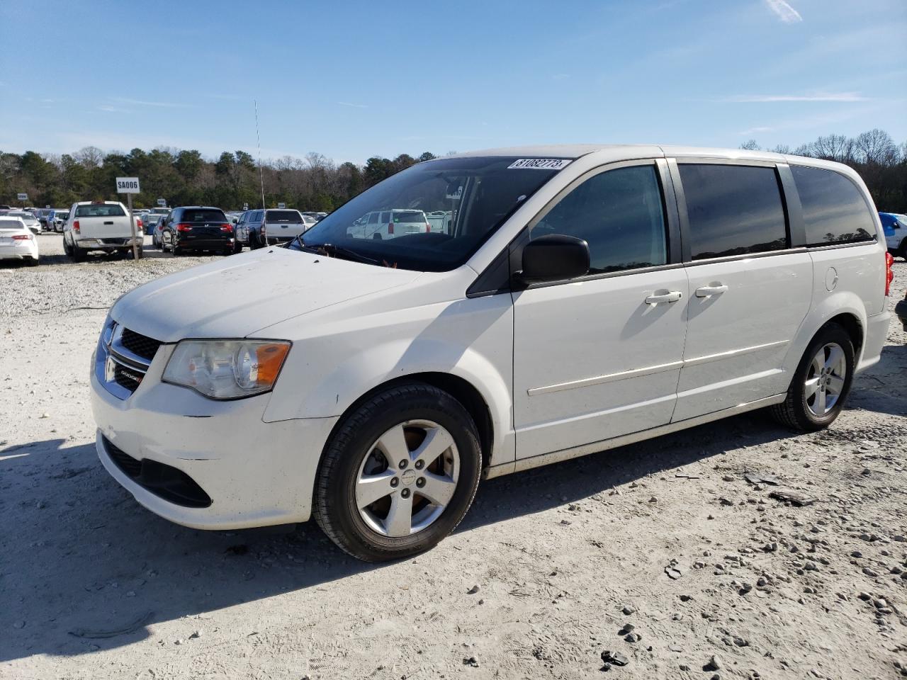 Obraz 2013 DODGE GRAND CARAVAN SE 2013
