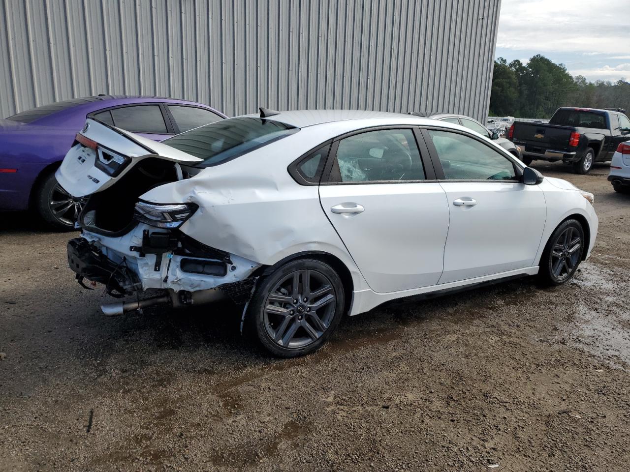 Изображение 3 2021 KIA FORTE GT LINE 2021 с VIN 3KPF34AD0ME313430