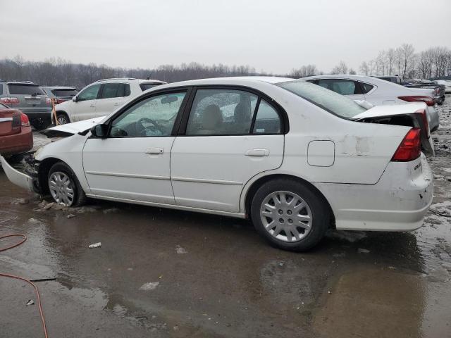 Obraz 2 z 2004 HONDA CIVIC LX 2004 z VIN 2HGES16544H573124