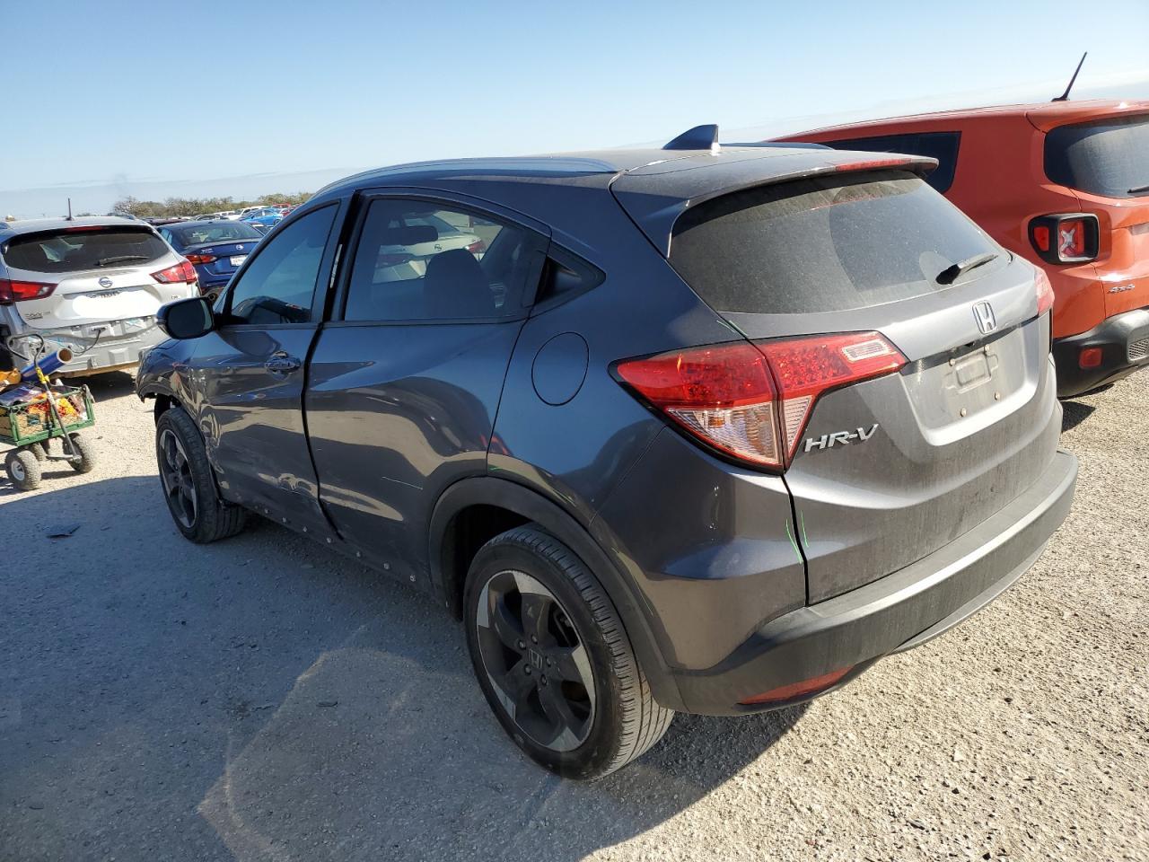Изображение 2 2018 HONDA HR-V EXL 2018 с VIN 3CZRU5H70JM701110