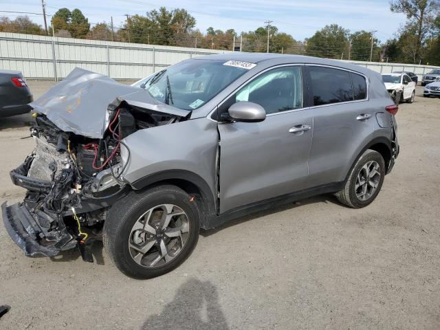 Image 1 of 2022 KIA SPORTAGE LX 2022 with VIN KNDPM3ACXN7980719