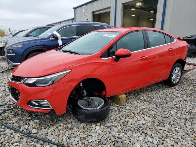 Obraz 1 z 2016 CHEVROLET CRUZE LT 2016 z VIN 1G1BE5SM6G7317699