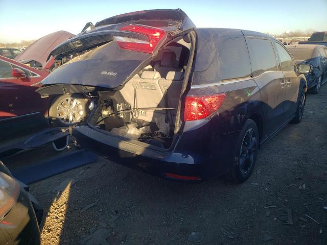 Image 3 of 2022 HONDA ODYSSEY ELITE 2022 with VIN 5FNRL6H94NB007241