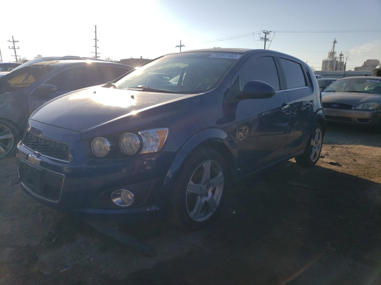 Obraz 2013 CHEVROLET SONIC LTZ 2013