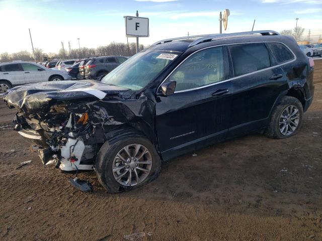 Изображение 1 2021 JEEP CHEROKEE LATITUDE LUX 2021 с VIN 1C4PJMMX5MD121034