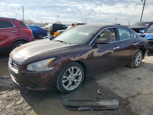 Image 1 of 2014 NISSAN MAXIMA S 2014 with VIN 1N4AA5AP1EC457860