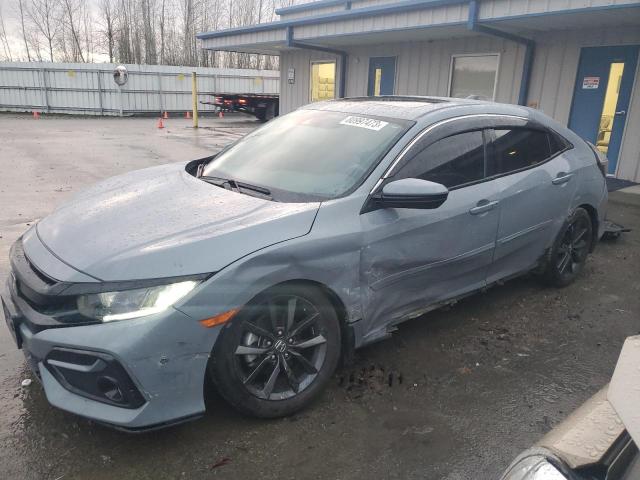 Image 1 of 2021 HONDA CIVIC EX 2021 with VIN SHHFK7H68MU401758