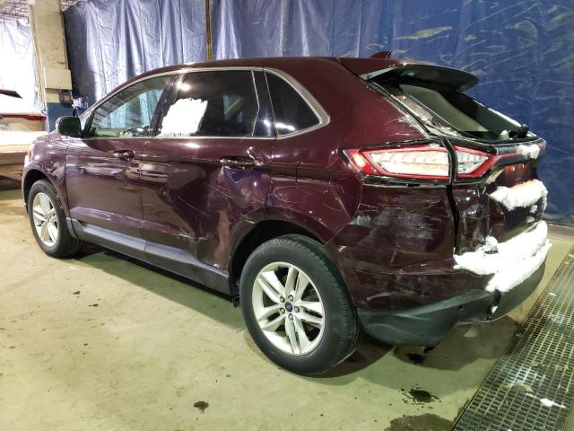 Image 2 of 2017 FORD EDGE SEL 2017 with VIN 2FMPK4J97HBB19005