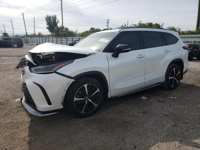 2022 TOYOTA HIGHLANDER XSE 2022 image