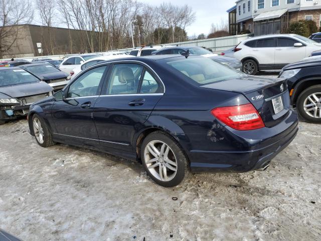 Image 2 of 2014 MERCEDES-BENZ C 300 4MATIC 2014 with VIN WDDGF8AB2EA932459