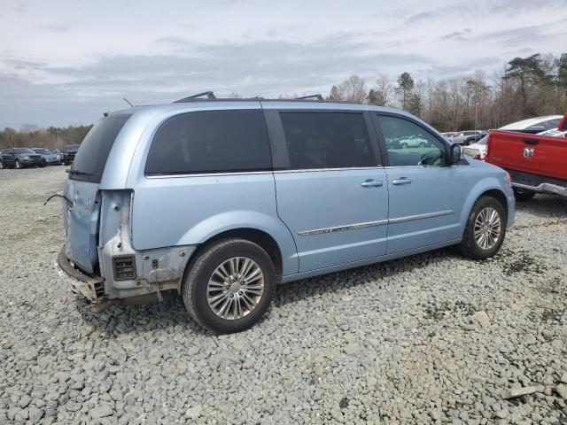 Image 3 of 2013 CHRYSLER TOWN & COUNTRY TOURING L 2013 with VIN 2C4RC1CGXDR757948
