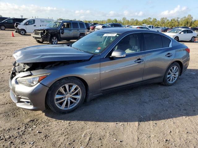 Изображение 1 2015 INFINITI Q50 BASE 2015 с VIN JN1BV7AP9FM354814