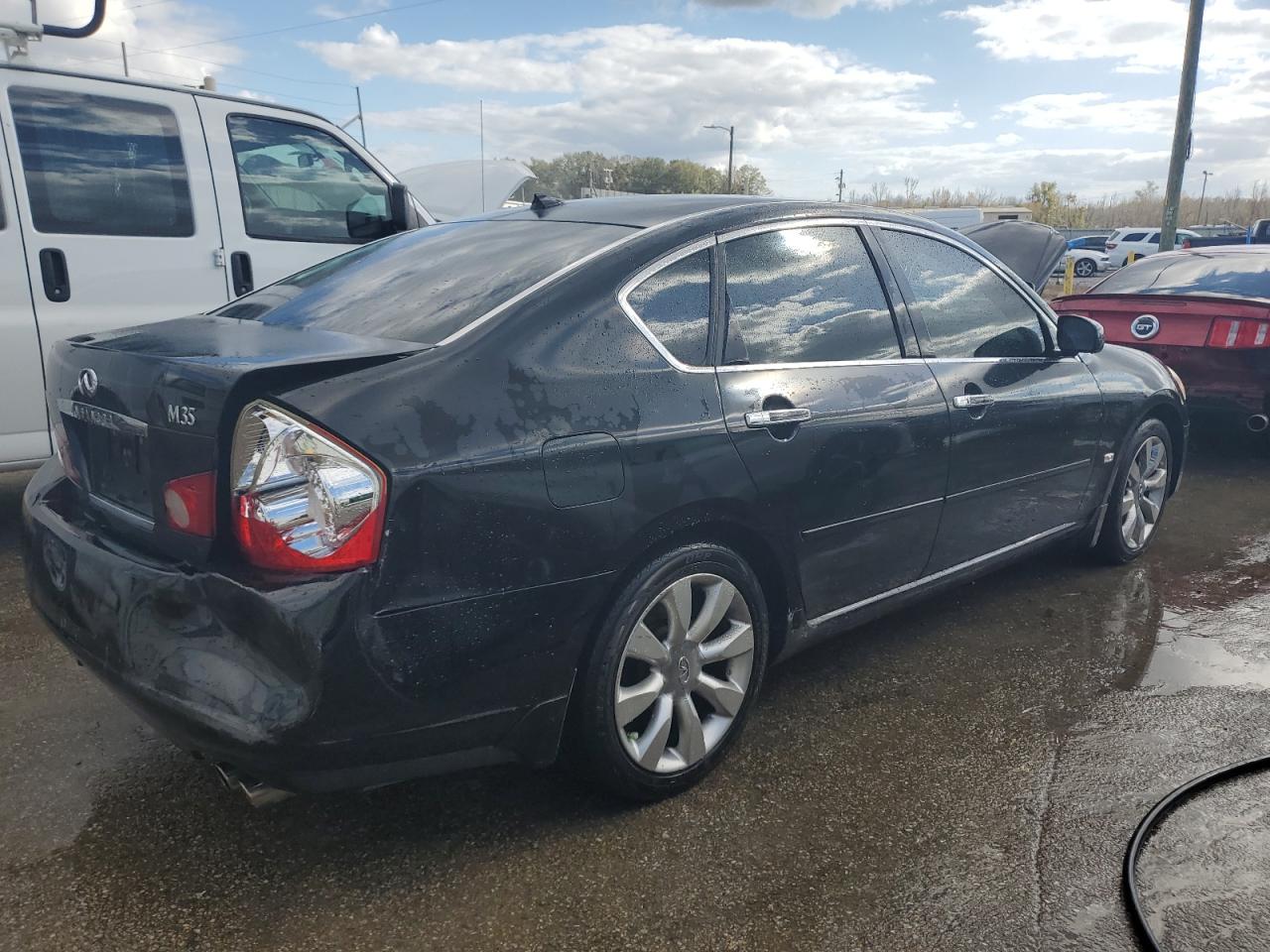 Изображение 3 2007 INFINITI M35 BASE 2007 с VIN JNKAY01E57M311304
