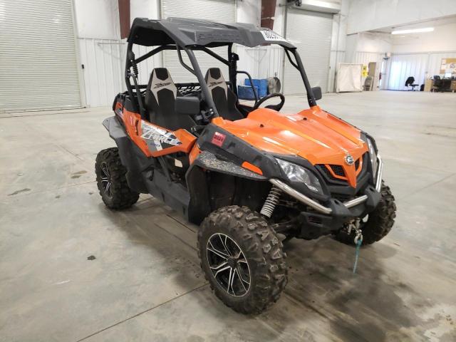Image 1 of 2022 CFMO ZFORCE 2022 with VIN LCELVYZ12N6002801