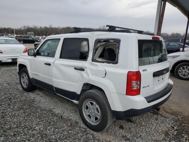 Image 2 of 2013 JEEP PATRIOT SPORT 2013 with VIN 1C4NJRBB1DD132026