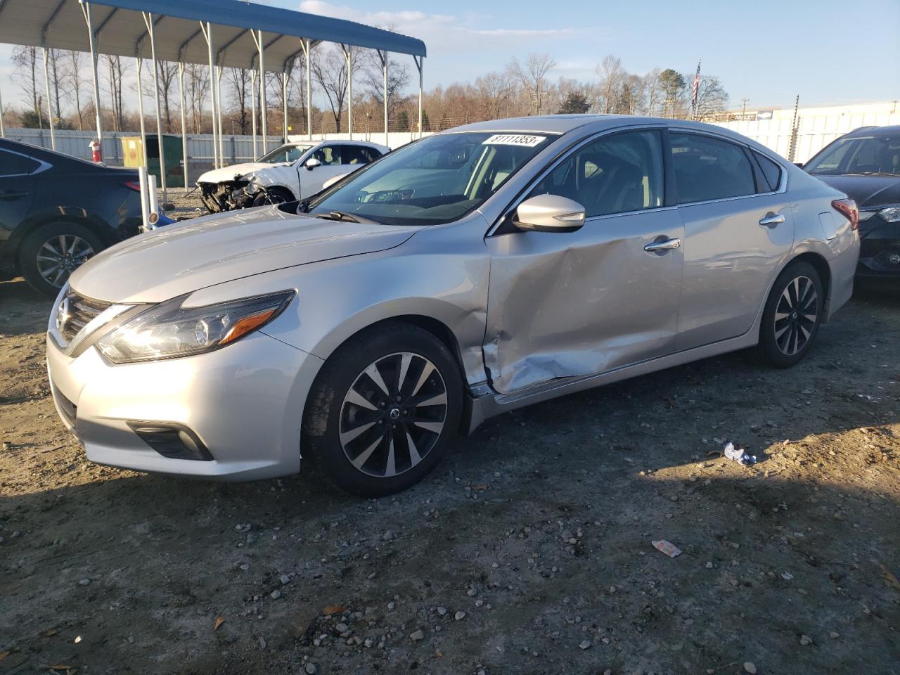 Image 1 of 2018 NISSAN ALTIMA 2.5 2018 with VIN 1N4AL3AP1JC139942
