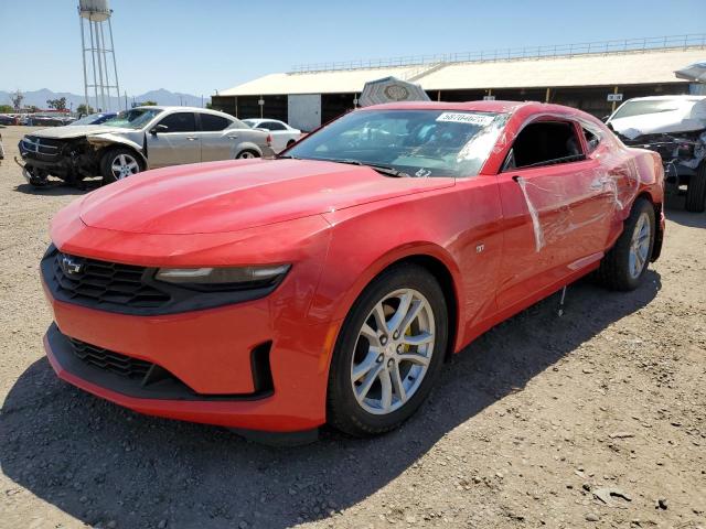 Изображение 1 2021 CHEVROLET CAMARO LS 2021 с VIN 1G1FB1RX5M0138058