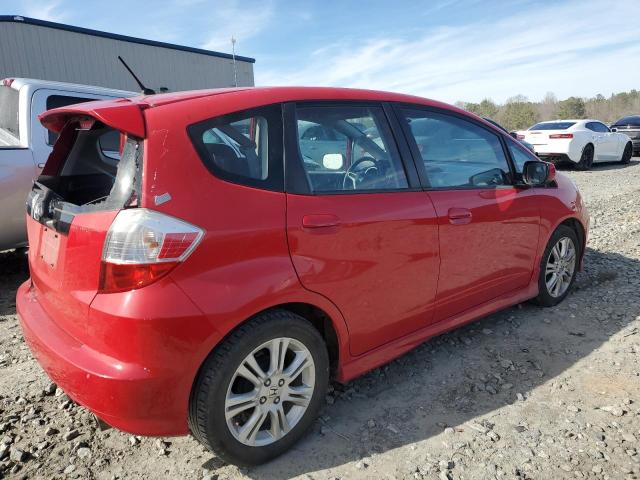 Obraz 3 z 2011 HONDA FIT SPORT 2011 z VIN JHMGE8H53BS009540