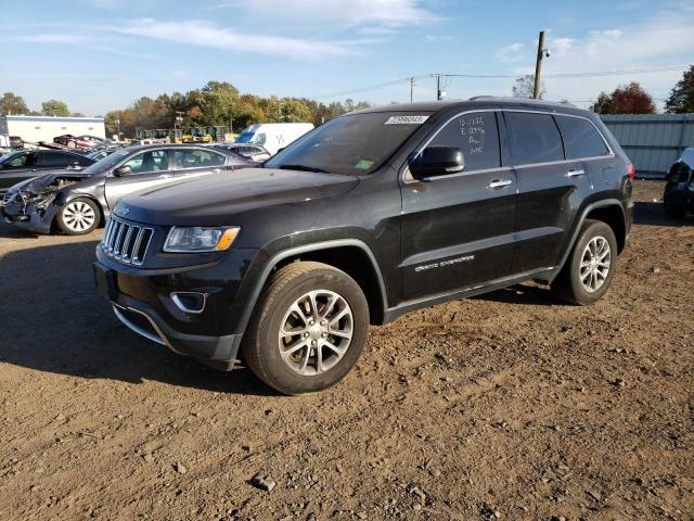 Image 1 of 2014 JEEP GRAND CHEROKEE LIMITED 2014 with VIN 1C4RJFBG2EC571822