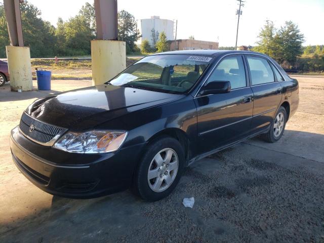 2002 TOYOTA AVALON XL 2002 image