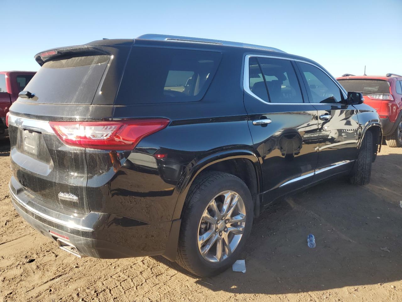 Obraz 3 z 2019 CHEVROLET TRAVERSE HIGH COUNTRY 2019 z VIN 1GNEVJKW8KJ195574