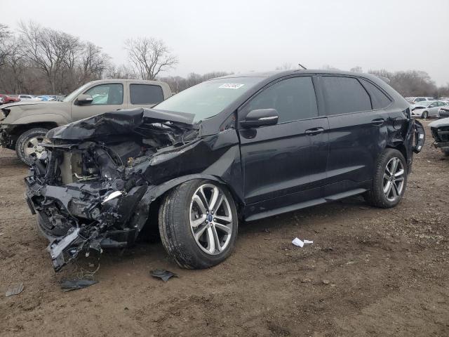 Изображение 1 2015 FORD EDGE SPORT 2015 с VIN 2FMTK4AP2FBB21237
