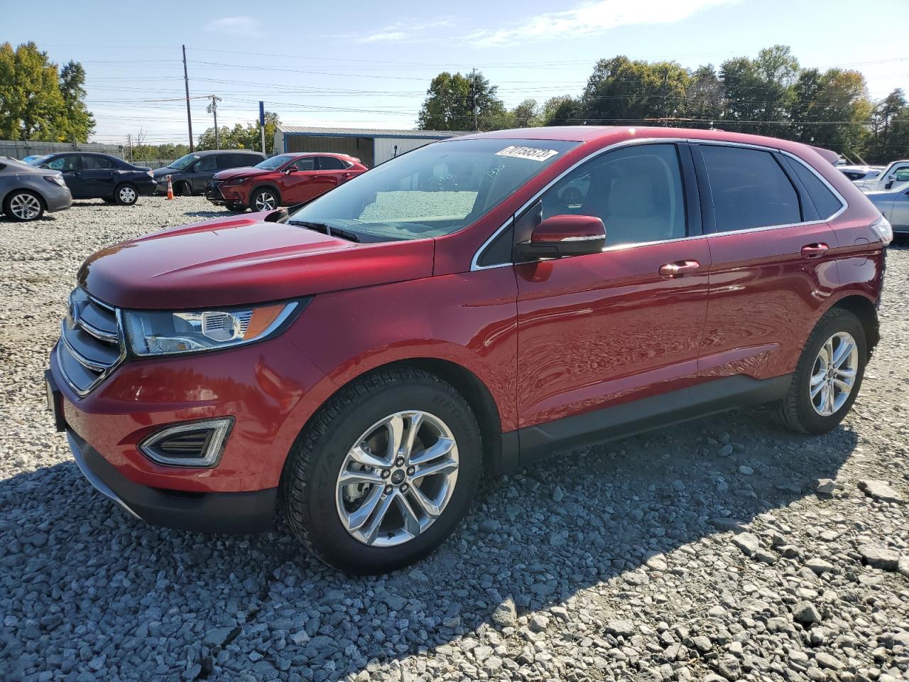 Изображение 2017 FORD EDGE SEL 2017