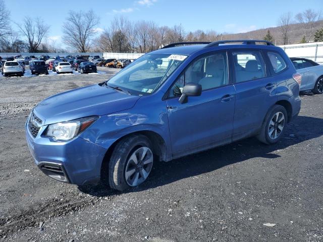 Image 1 of 2017 SUBARU FORESTER 2.5I 2017 with VIN JF2SJABC6HH591193