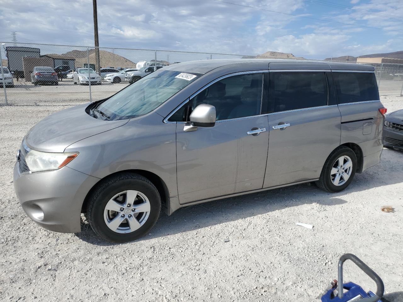 2011 NISSAN QUEST S 2011 image