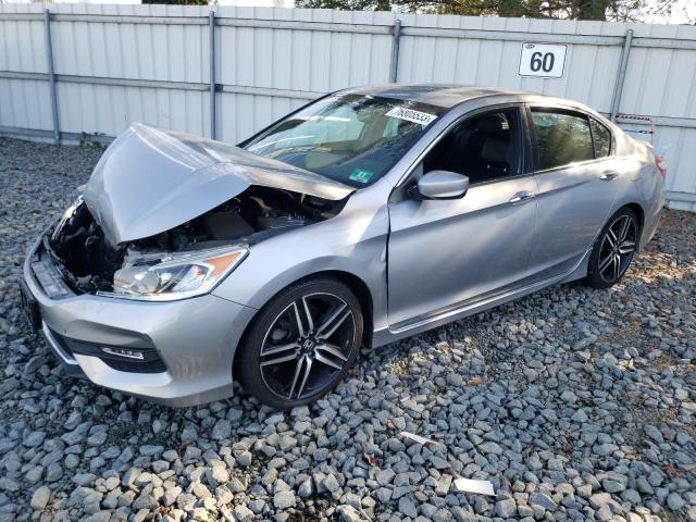 Image 1 of 2016 HONDA ACCORD SPORT 2016 with VIN 1HGCR2F59GA067610