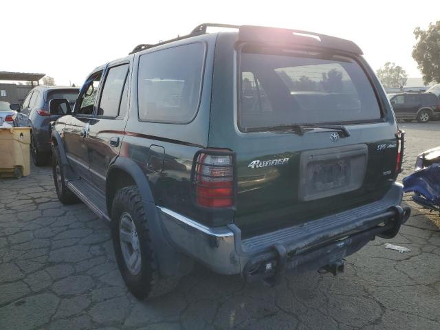 Image 2 of 1999 TOYOTA 4RUNNER SR5 1999 with VIN JT3HN86R2X0200319