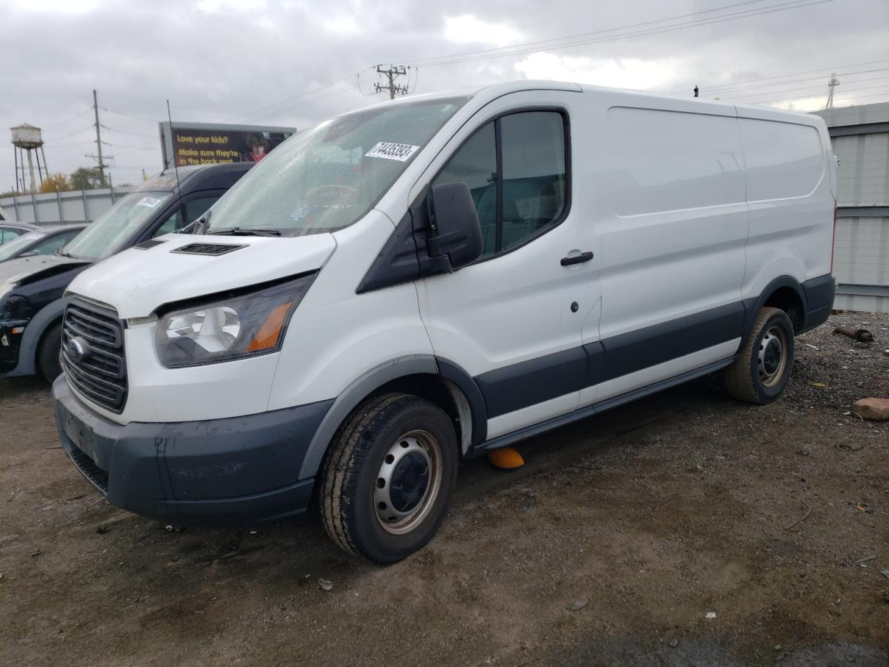Изображение 1 2018 FORD TRANSIT T-250 2018 с VIN 1FTYR1ZM4JKA15322