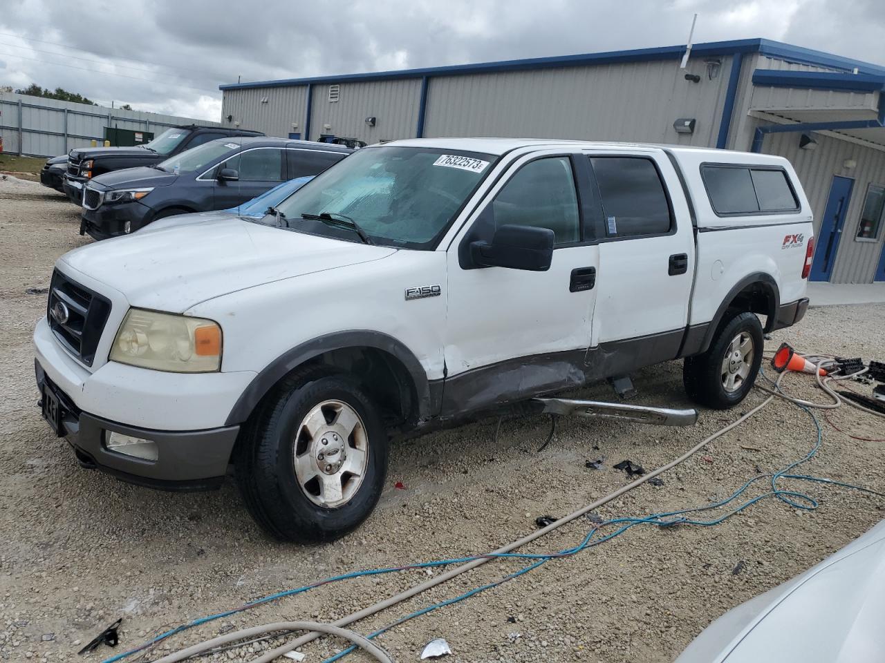 Obraz 2005 FORD F150 SUPERCREW 2005
