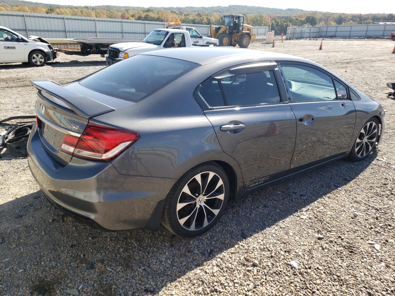 Image 3 of 2013 HONDA CIVIC SI 2013 with VIN 2HGFB6E57DH701617